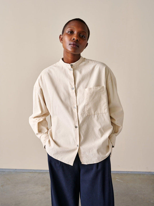 Camicia Gorky12 Calcaire Donna