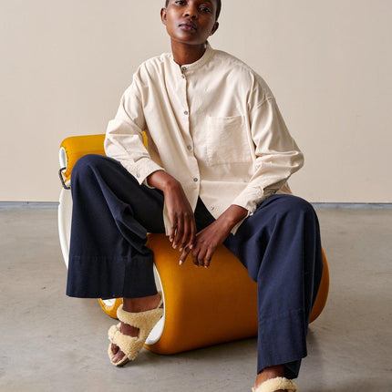 Camicia Gorky12 Calcaire Donna