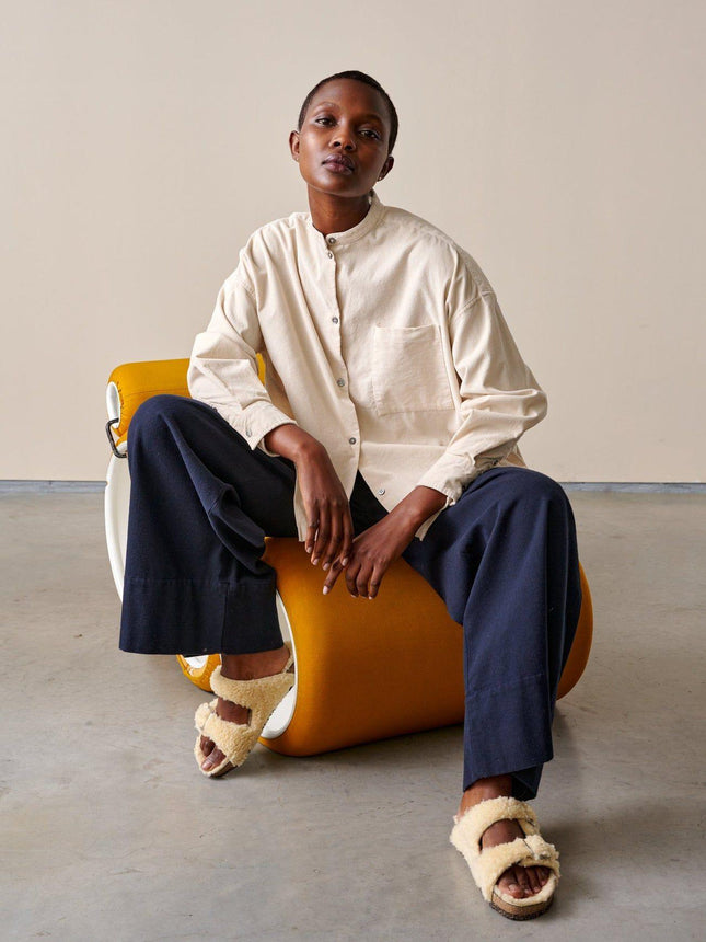 Camicia Gorky12 Calcaire Donna