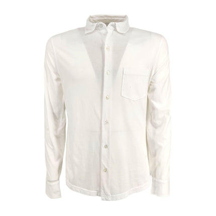 Camicia Jersey Uomo White