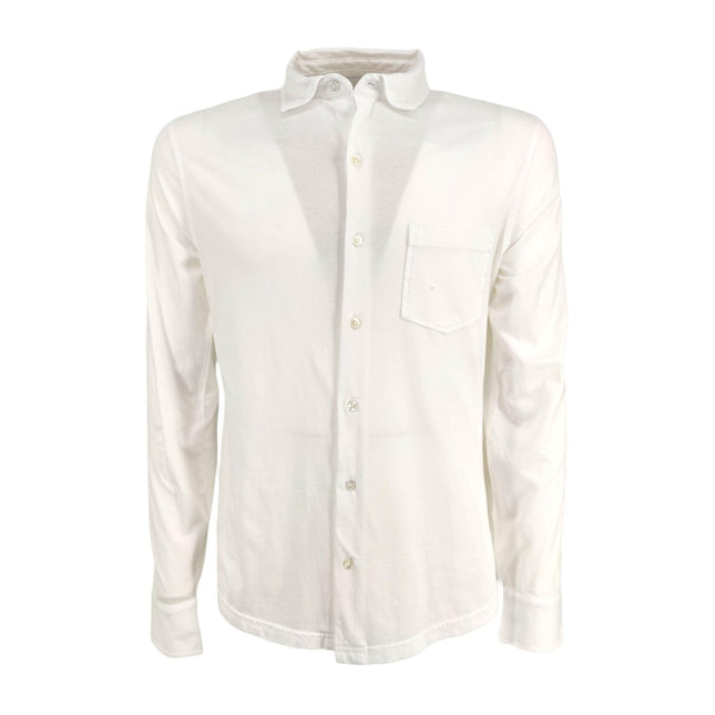 Camicia Jersey Uomo White