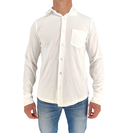 Camicia Jersey Uomo White