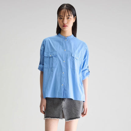 Camicia Ketty Donna Blue Shirt