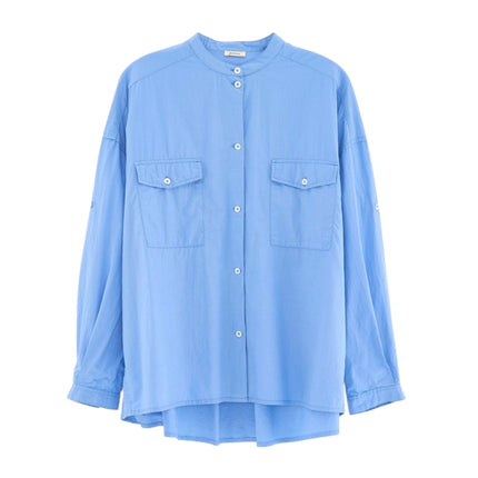 Camicia Ketty Donna Blue Shirt