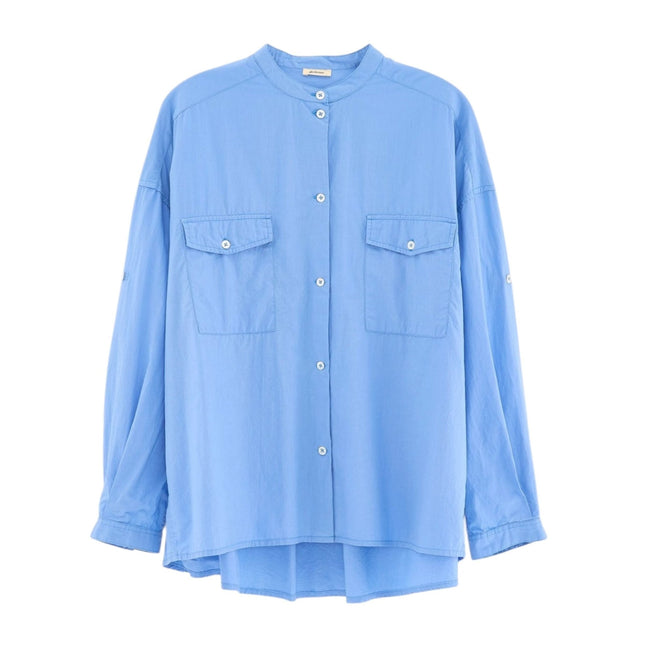 Camicia Ketty Donna Blue Shirt