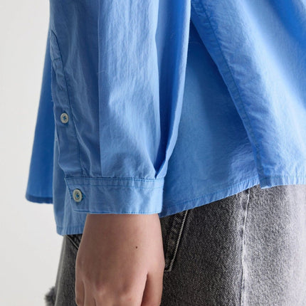 Camicia Ketty Donna Blue Shirt