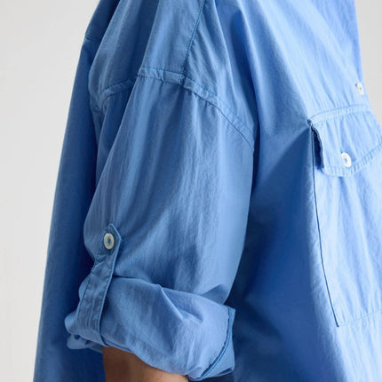 Camicia Ketty Donna Blue Shirt