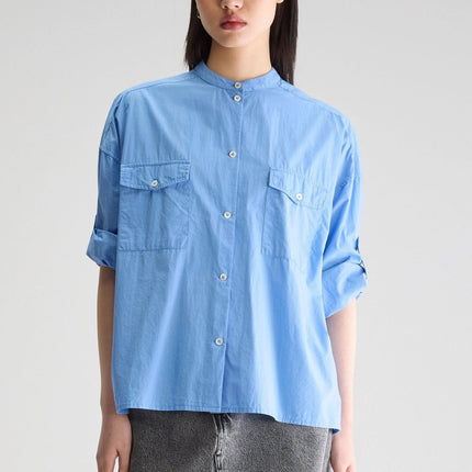 Camicia Ketty Donna Blue Shirt