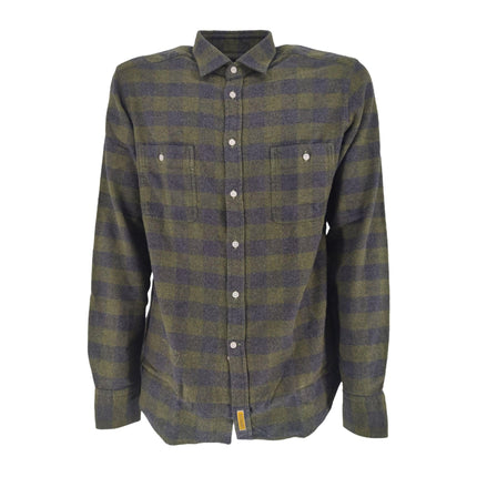 Camicia Maine Uomo Green/Blue