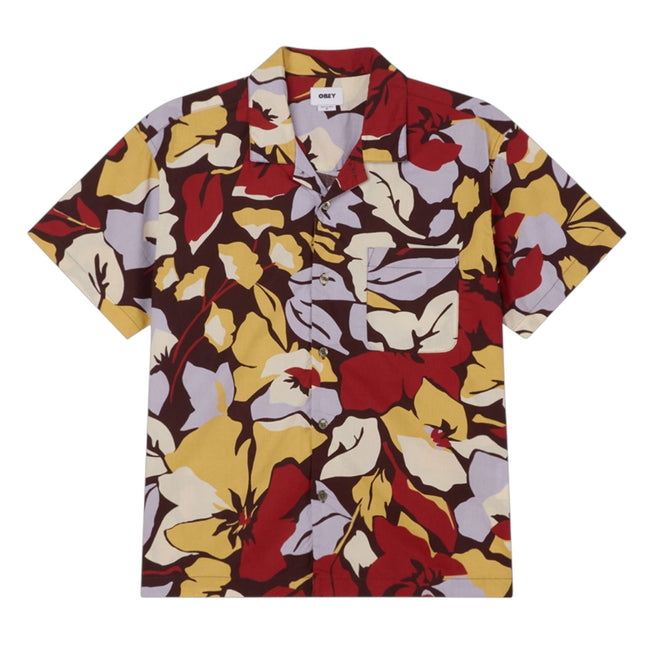 Camicia Maxwell Uomo Chocolate Multi