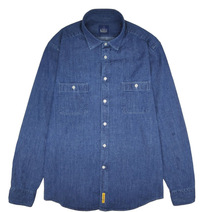 Camicia Miramar Jeans Uomo Shadow Blue