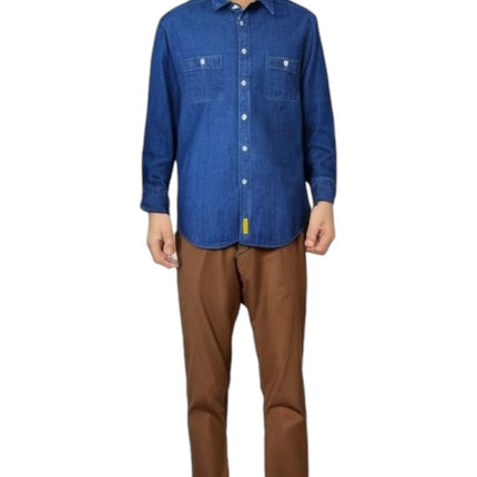 Camicia Miramar Jeans Uomo Shadow Blue