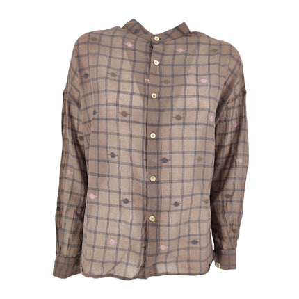 Camicia Omak Donna Jordan Check/Mud
