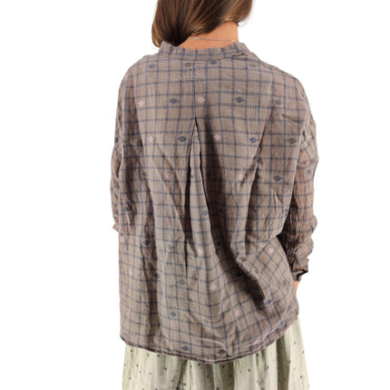 Camicia Omak Donna Jordan Check/Mud