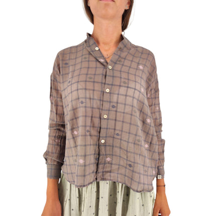 Camicia Omak Donna Jordan Check/Mud