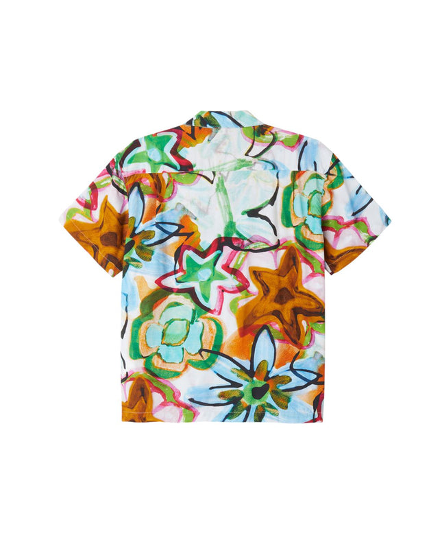 Camicia Requiem Uomo Golden Brown Multi