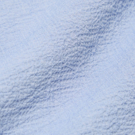 Camicia Seersucker Uomo Pale Blue