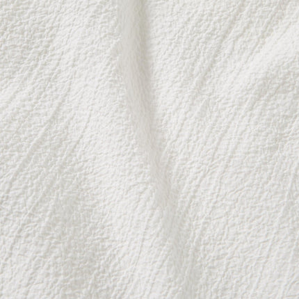 Camicia Seersucker Uomo White