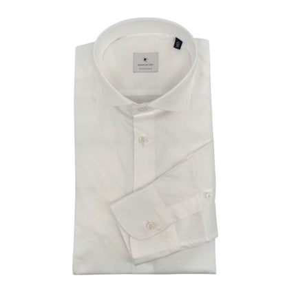 Camicia Simo Classic Uomo White