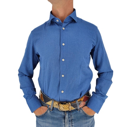 Camicia Simo Uomo Cobalt Blue