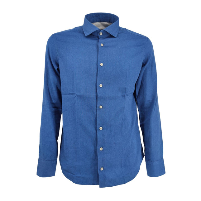 Camicia Simo Uomo Cobalt Blue