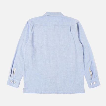 Camicia Utility Uomo Pale Blue