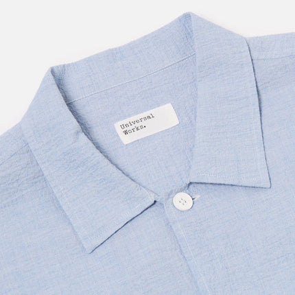 Camicia Utility Uomo Pale Blue