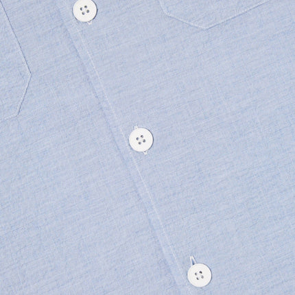 Camicia Utility Uomo Pale Blue