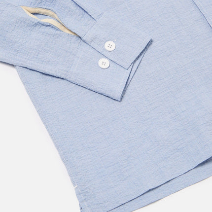 Camicia Utility Uomo Pale Blue