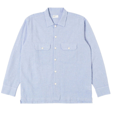Camicia Utility Uomo Pale Blue