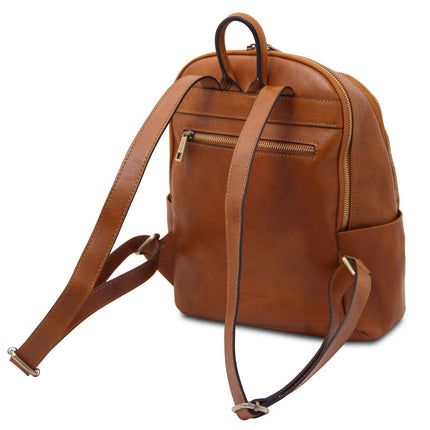 Canberra - 2 Compartment leather backpack | TL142460
