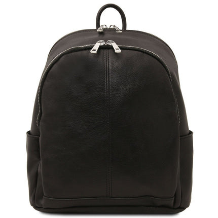 Canberra - 2 Compartment leather backpack | TL142460