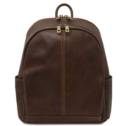 Canberra - 2 Compartment leather backpack | TL142460
