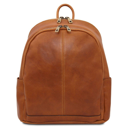 Canberra - 2 Compartment leather backpack | TL142460
