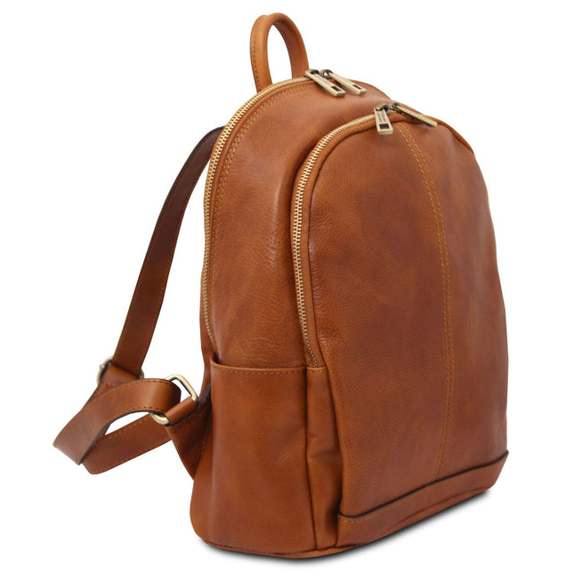 Canberra - 2 Compartment leather backpack | TL142460
