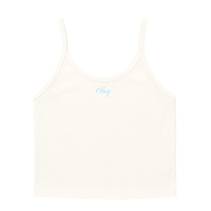 Canotta Baby Script Donna White