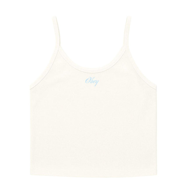 Canotta Baby Script Donna White