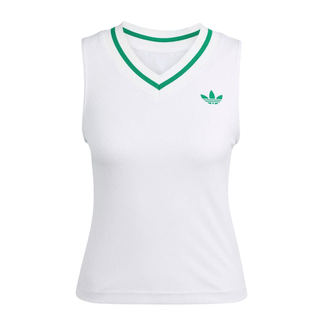 Canotta Pro Climacool Donna White