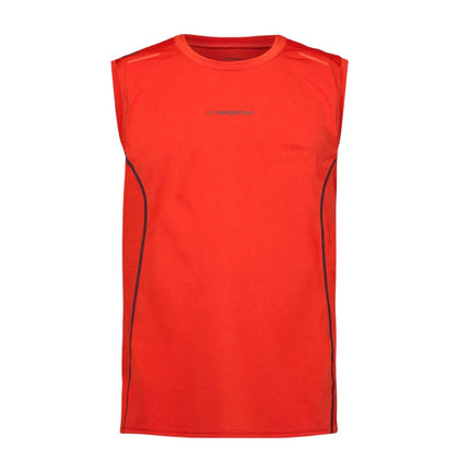 Canotta Tracer Uomo Cherry Tomato