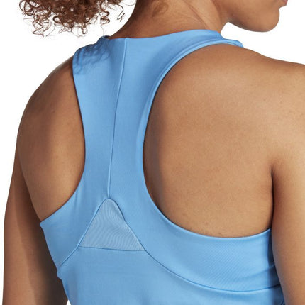 Canotta Y - Tank Donna Blue Brust