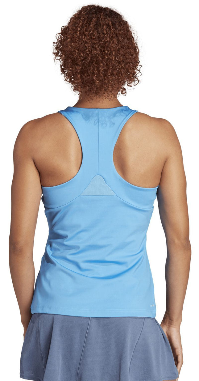 Canotta Y - Tank Donna Blue Brust