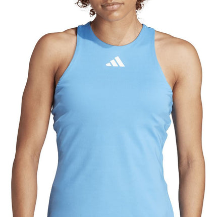 Canotta Y - Tank Donna Blue Brust