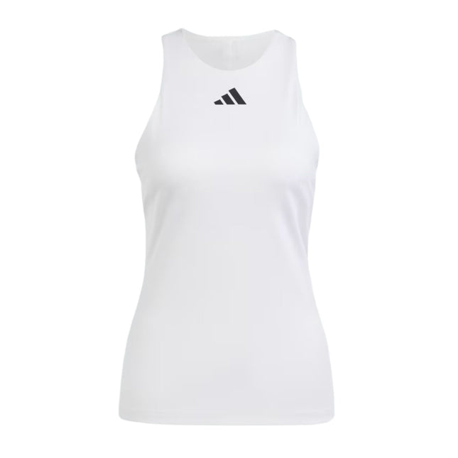 Canotta Y - Tank Donna White