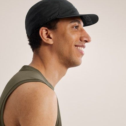 Cappello Aerios 5 Black/Arctic Silk