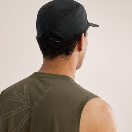 Cappello Aerios 5 Black/Arctic Silk