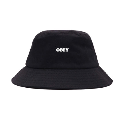 Cappello Bold Twill Black