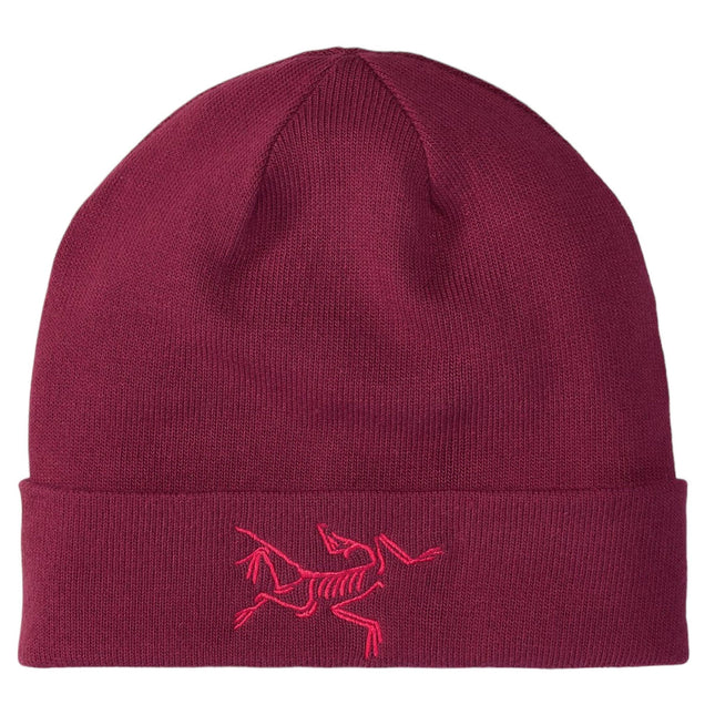 Cappello Embroidered Bird Bordeaux