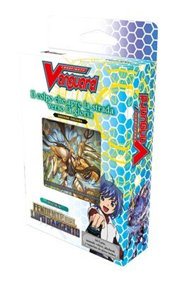 Cardfight Vanguard Fendente del Lupo d'Argento Deck