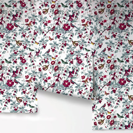 Carta da Parati - Secret Garden