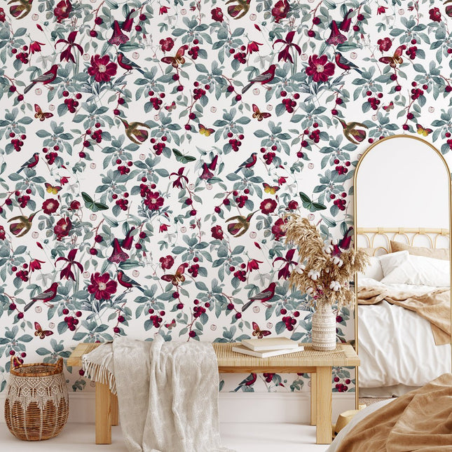 Carta da Parati - Secret Garden